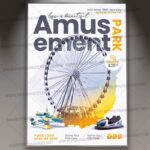 Download Amusement Park PSD Template 1