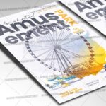 Download Amusement Park PSD Template 2