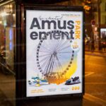 Download Amusement Park PSD Template 3