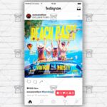 Beach Bash - Flyer PSD Template | ExclusiveFlyer