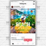 Beach Party - Flyer PSD Template | ExclusiveFlyer