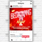 Beer Pong Event - Flyer PSD Template | ExclusiveFlyer