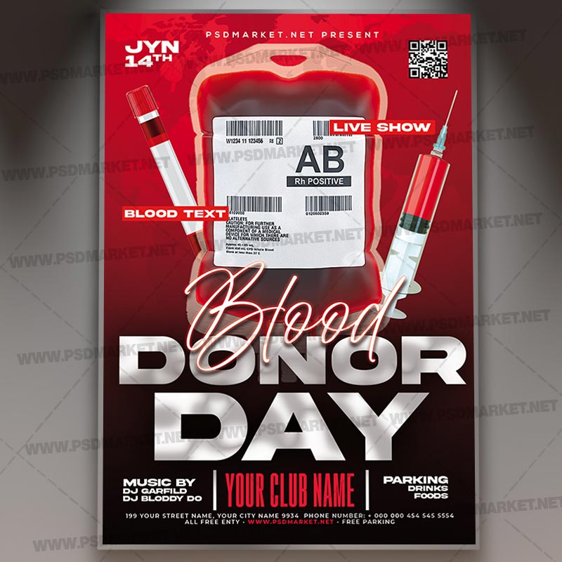 blood_donor_day_psd_template_1.jpg Download Blood Donor Day PSD Template 1