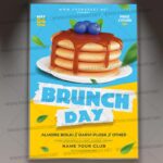 Download Brunch Day PSD Template 1