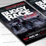 Download Buggy Race PSD Template 2