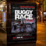 Download Buggy Race PSD Template 3