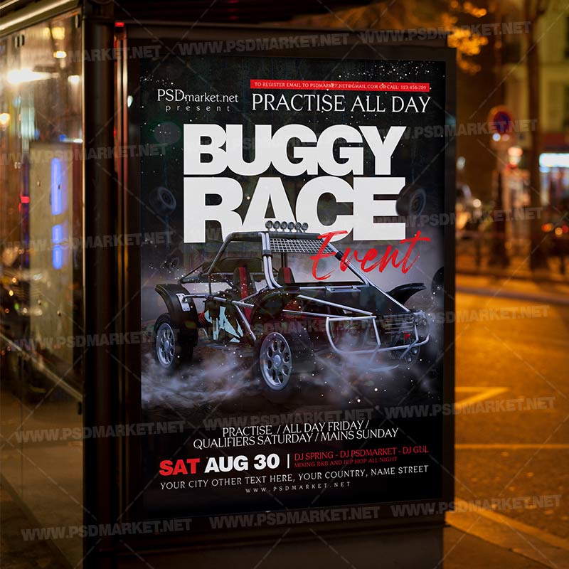 buggy_race_template_3.jpg Download Buggy Race PSD Template 3