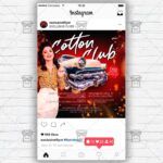 Cotton Club - Flyer PSD Template | ExclusiveFlyer