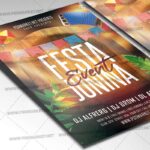 Download Festa Junina Event PSD Template 2