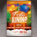 Festa Junina PSD Template
