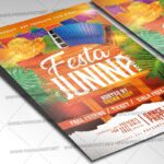 Download Festa Junina PSD Template 2