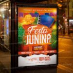 Download Festa Junina PSD Template 3