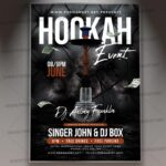 Download Hookah PSD Template 1