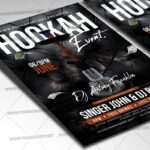 Download Hookah PSD Template 2