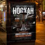 Download Hookah PSD Template 3