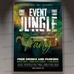 Download Jungle PSD Template 1