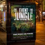 Download Jungle PSD Template 3