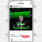 Karaoke Bash - Flyer PSD Template | ExclusiveFlyer