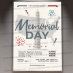 Download Memorial Day Event PSD Template 1