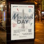 Download Memorial Day Event PSD Template 3