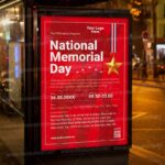 Download Memorial Day PSD Template 3