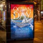 Download Ocean Day PSD Template 3