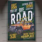Download Off Road PSD Template 1