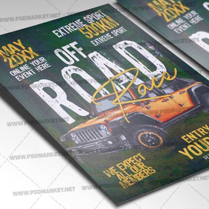 Download Off Road PSD Template 2