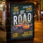 Download Off Road PSD Template 3