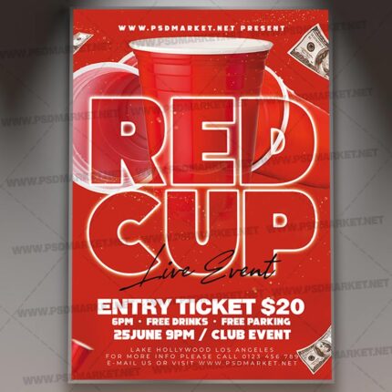 4,900+ Red Cup Party Stock Illustrations, Royalty-Free Vector