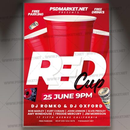 Red Cup Party by n2n44