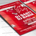 Download Red Cup PSD Template 2