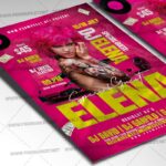 Download Special Guest Event PSD Template 2