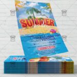 Summer Bash - Flyer PSD Template | ExclusiveFlyer