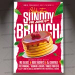 Download Sunday Brunch PSD Template 1