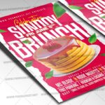 Download Sunday Brunch PSD Template 2