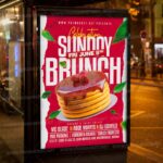 Download Sunday Brunch PSD Template 3