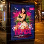 Download Tropical Event PSD Template 3