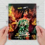 Wild Out Night - Flyer PSD Template | ExclusiveFlyer