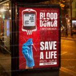 Download World Blood Donor Day PSD Template 3