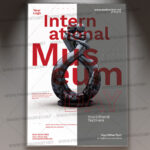 Download World Museum Day PSD Template 1