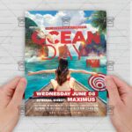 World Ocean Day PSD Template - Image 2