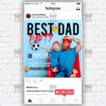 Best Dad Party - Flyer PSD Template | ExclusiveFlyer