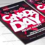 Вщцтдщфв Canada Day PSD Template 2