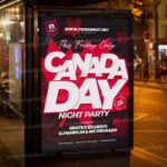 Вщцтдщфв Canada Day PSD Template 3