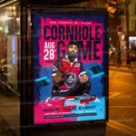 Download Cornhole Game Day PSD Template 3