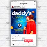 Daddy's Day - Flyer PSD Template | ExclusiveFlyer