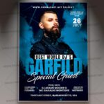 Download Dj Quest Party PSD Template 1