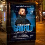 Download Dj Quest Party PSD Template 3