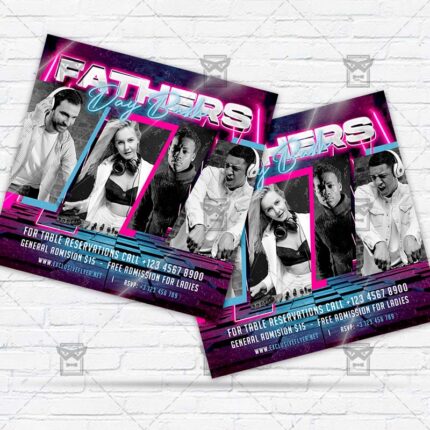 Fathers Day Bash - Flyer PSD Template | ExclusiveFlyer